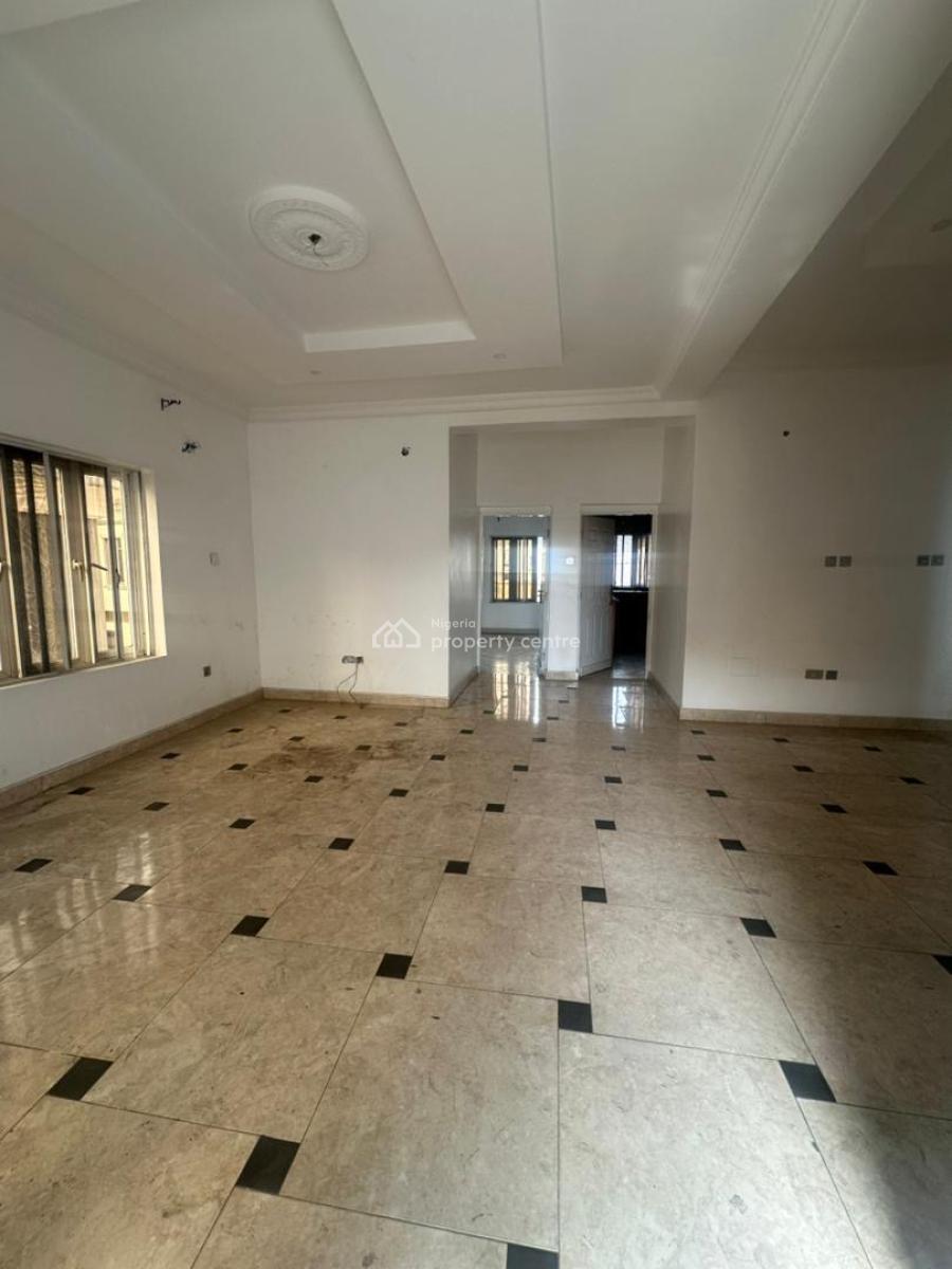 Well Maintained 4 Bedroom Apartment, Chevron, Lekki, Lagos, Flat / Apartment for Rent