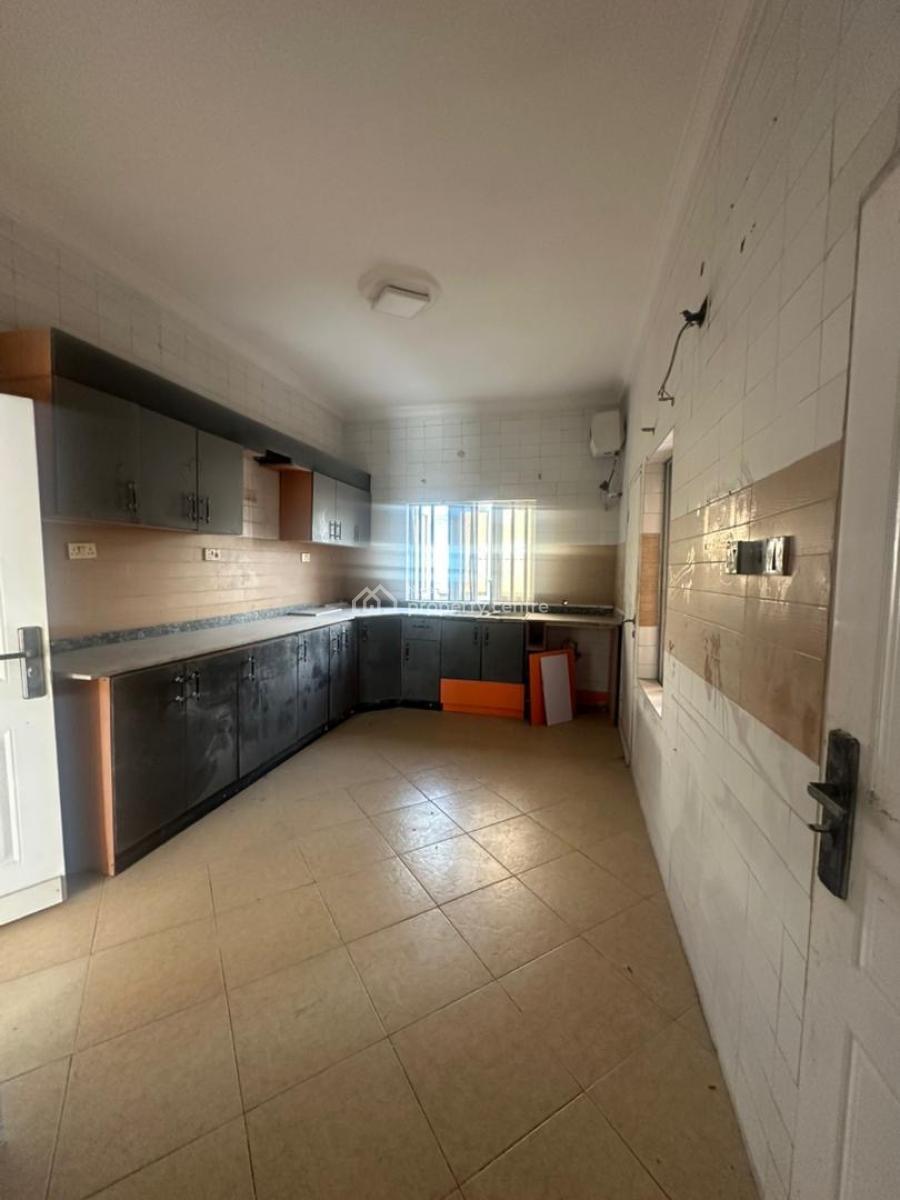 Well Maintained 4 Bedroom Apartment, Chevron, Lekki, Lagos, Flat / Apartment for Rent
