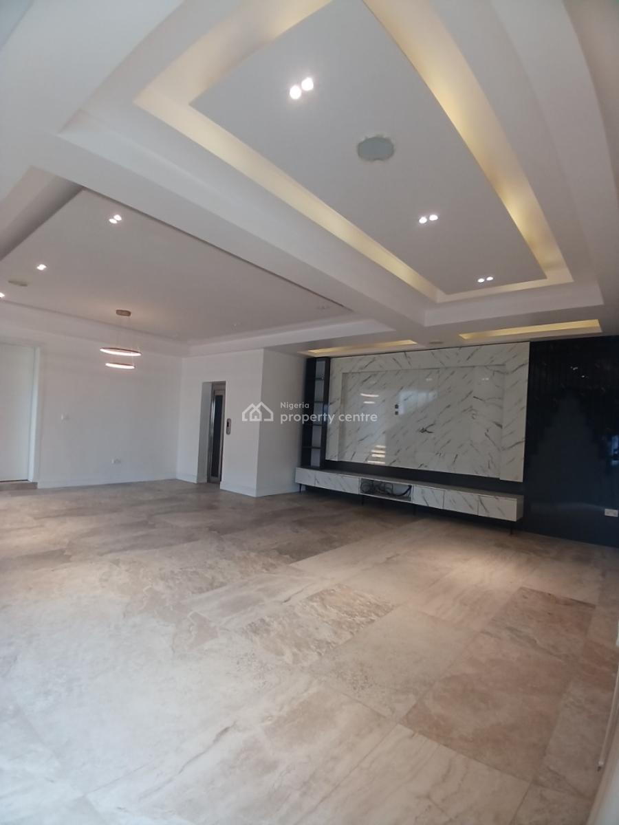 Brand New 4 Bedroom Detached Duplex with  2room Bq, with a  Elevator, Guzape Abuja Diplomatic Zone, Guzape District, Abuja, Detached Duplex for Sale