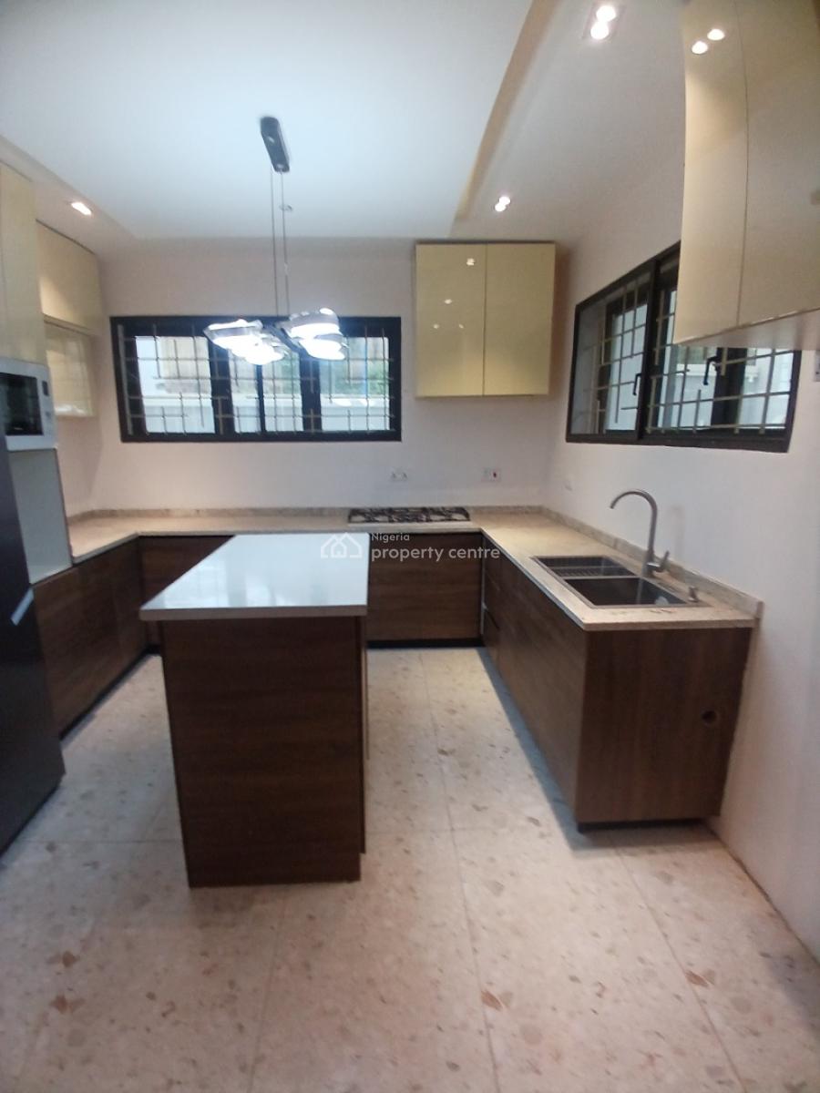 Brand New 4 Bedroom Detached Duplex with  2room Bq, with a  Elevator, Guzape Abuja Diplomatic Zone, Guzape District, Abuja, Detached Duplex for Sale