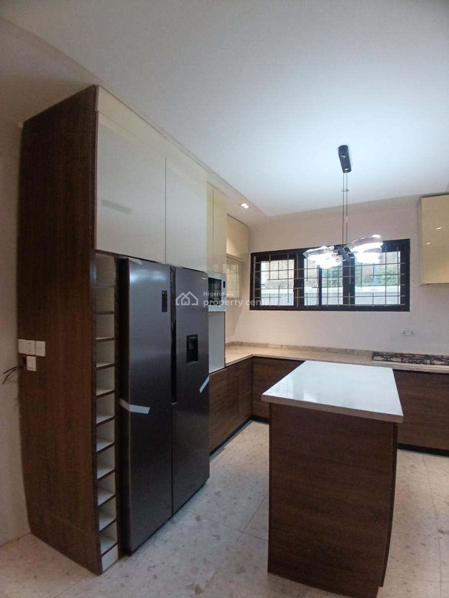 Brand New 4 Bedroom Detached Duplex with  2room Bq, with a  Elevator, Guzape Abuja Diplomatic Zone, Guzape District, Abuja, Detached Duplex for Sale
