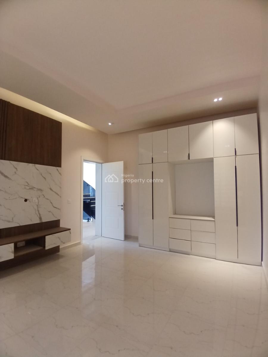 Brand New 4 Bedroom Detached Duplex with  2room Bq, with a  Elevator, Guzape Abuja Diplomatic Zone, Guzape District, Abuja, Detached Duplex for Sale