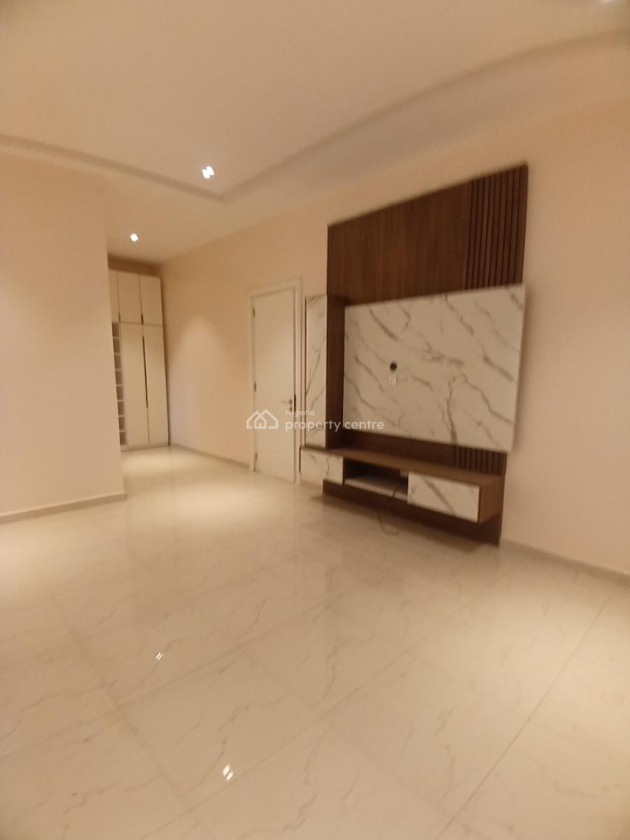 Brand New 4 Bedroom Detached Duplex with  2room Bq, with a  Elevator, Guzape Abuja Diplomatic Zone, Guzape District, Abuja, Detached Duplex for Sale