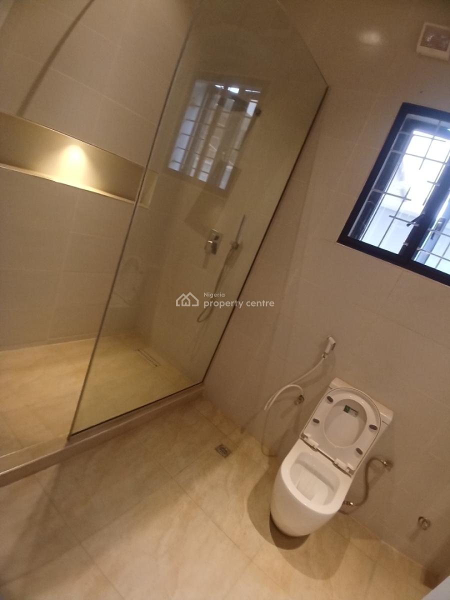 Brand New 4 Bedroom Detached Duplex with  2room Bq, with a  Elevator, Guzape Abuja Diplomatic Zone, Guzape District, Abuja, Detached Duplex for Sale