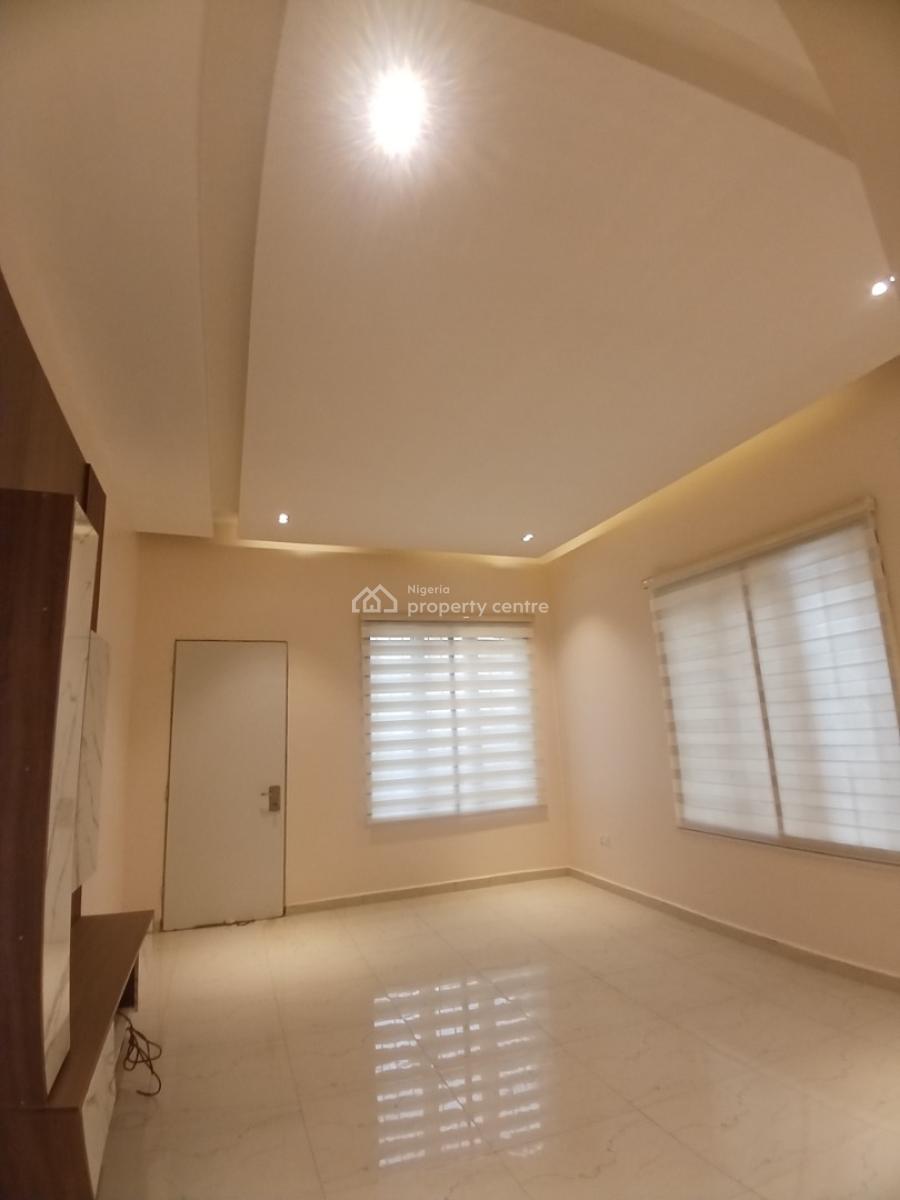 Brand New 4 Bedroom Detached Duplex with  2room Bq, with a  Elevator, Guzape Abuja Diplomatic Zone, Guzape District, Abuja, Detached Duplex for Sale