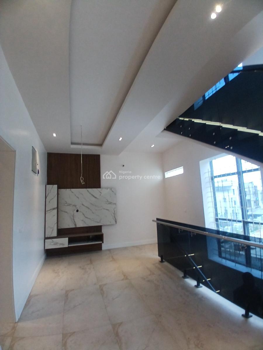 Brand New 4 Bedroom Detached Duplex with  2room Bq, with a  Elevator, Guzape Abuja Diplomatic Zone, Guzape District, Abuja, Detached Duplex for Sale