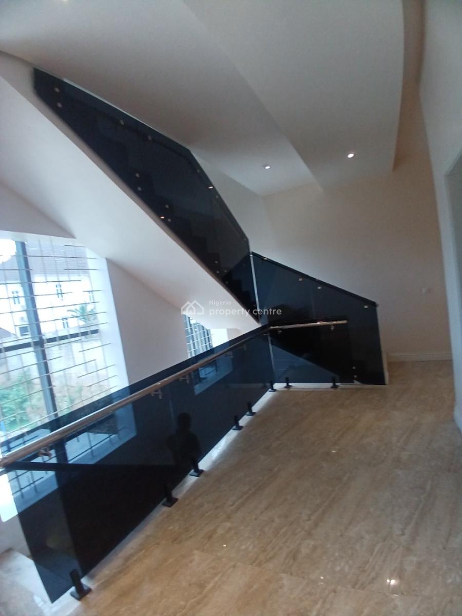 Brand New 4 Bedroom Detached Duplex with  2room Bq, with a  Elevator, Guzape Abuja Diplomatic Zone, Guzape District, Abuja, Detached Duplex for Sale