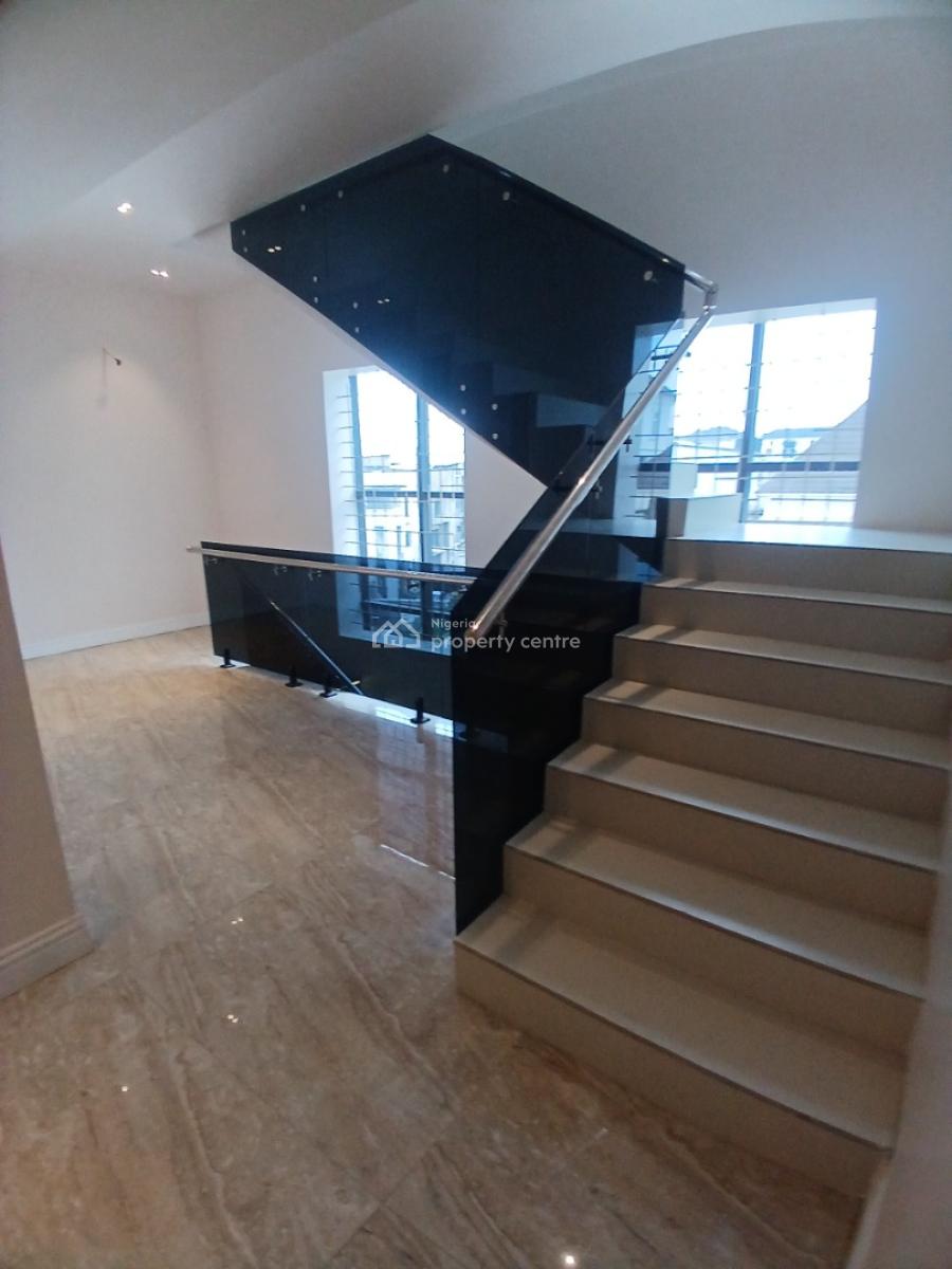 Brand New 4 Bedroom Detached Duplex with  2room Bq, with a  Elevator, Guzape Abuja Diplomatic Zone, Guzape District, Abuja, Detached Duplex for Sale