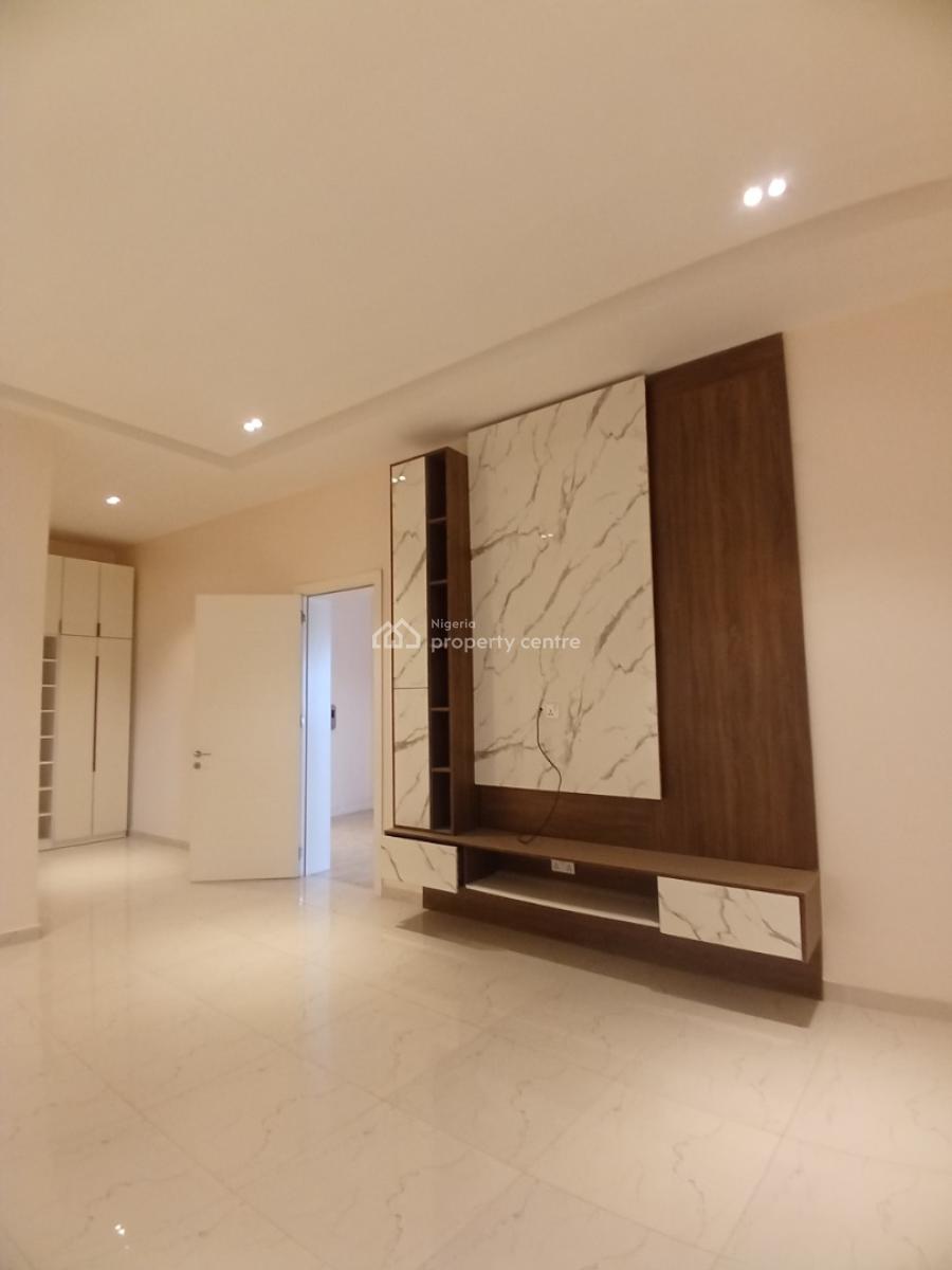 Brand New 4 Bedroom Detached Duplex with  2room Bq, with a  Elevator, Guzape Abuja Diplomatic Zone, Guzape District, Abuja, Detached Duplex for Sale