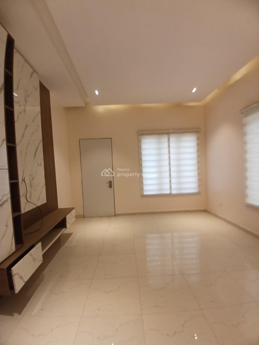 Brand New 4 Bedroom Detached Duplex with  2room Bq, with a  Elevator, Guzape Abuja Diplomatic Zone, Guzape District, Abuja, Detached Duplex for Sale