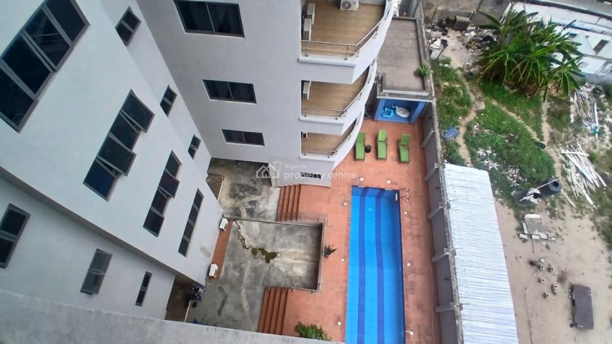 Partially Furnished 3 Bedroom Flat on The 5th Floor, Off Oba Adeyinka Oyekan Avenue, Ikoyi, Lagos, Flat / Apartment for Sale
