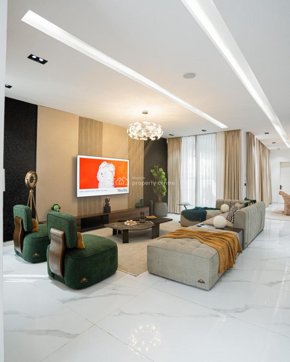 Glamorous Private 5 Bedroom Triplex, Off Admiralty Way, Lekki Phase 1, Lekki, Lagos, House Short Let