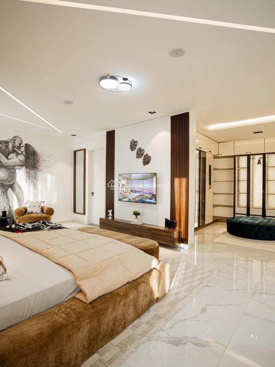 Glamorous Private 5 Bedroom Triplex, Off Admiralty Way, Lekki Phase 1, Lekki, Lagos, House Short Let