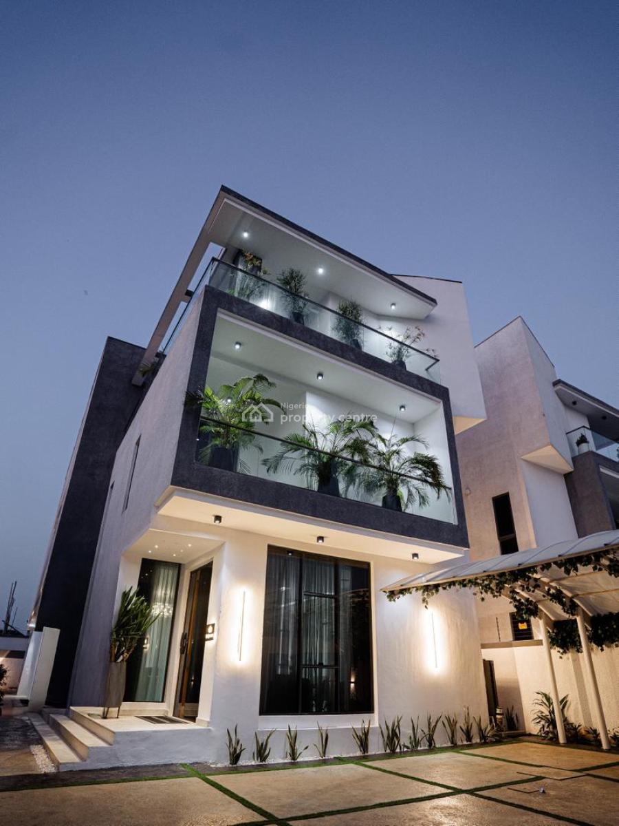 Glamorous Private 5 Bedroom Triplex, Off Admiralty Way, Lekki Phase 1, Lekki, Lagos, House Short Let