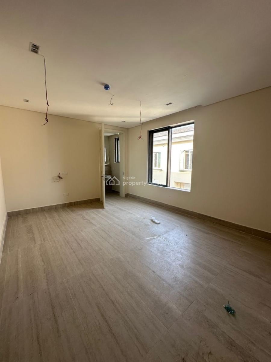 Brand New  Tastefully Finished  4 Bedroom Terrace Duplex with Pool, Parkview Estate, Parkview, Ikoyi, Lagos, Terraced Duplex for Rent