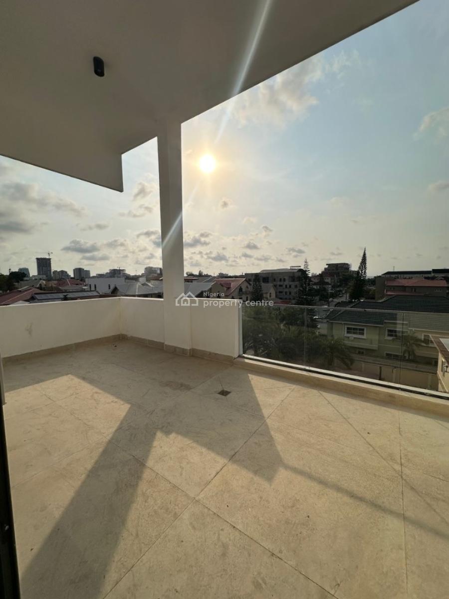 Brand New  Tastefully Finished  4 Bedroom Terrace Duplex with Pool, Parkview Estate, Parkview, Ikoyi, Lagos, Terraced Duplex for Rent