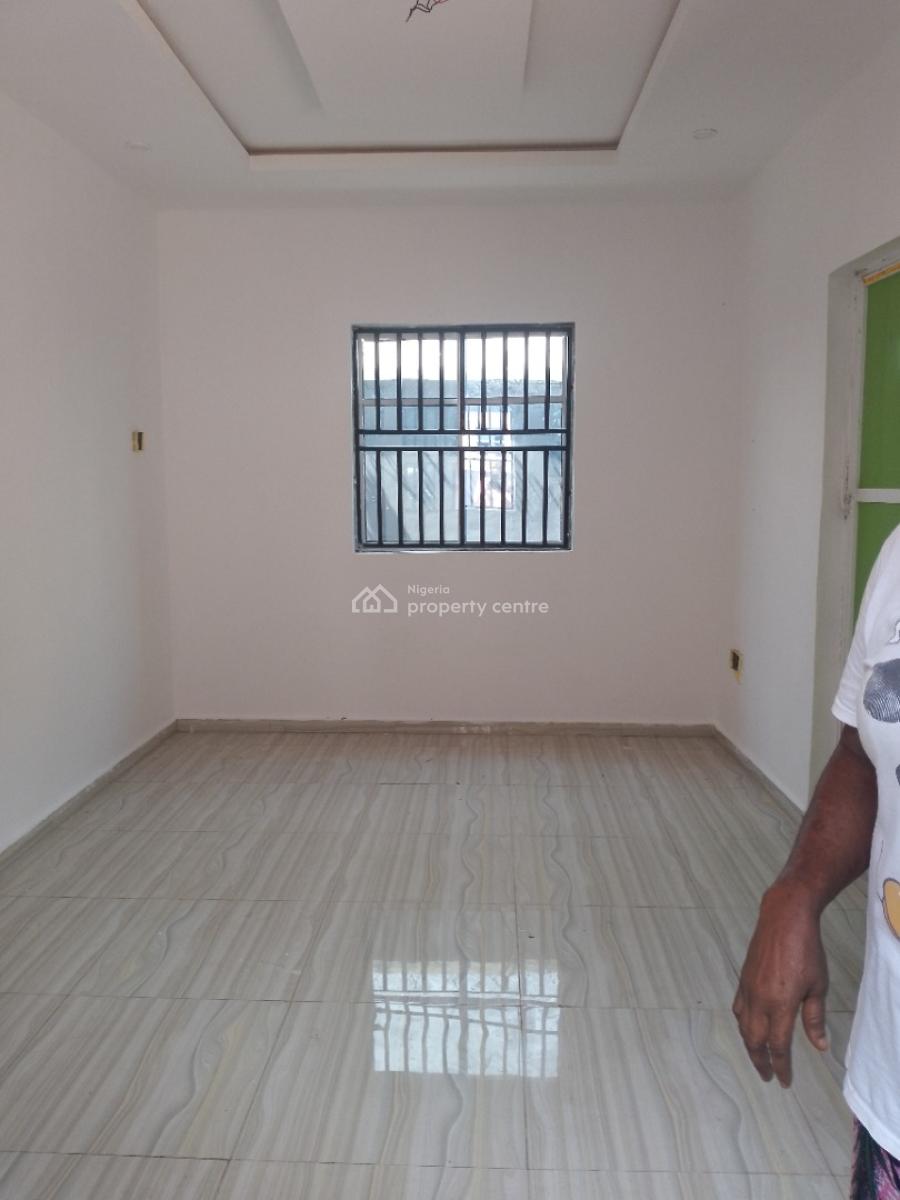 Room and Parlour Self Contain, Alamala Off Bayeku Road, Igbogbo, Ikorodu, Lagos, Mini Flat (room and Parlour) for Rent