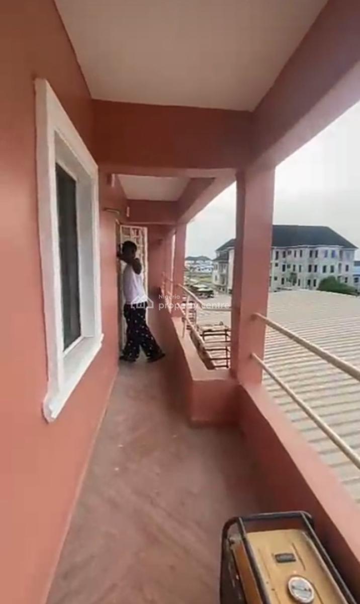 Newly Built Upstairs Room Selfcon { Video}, Kingdom Hall By Majek, Abijo, Lekki, Lagos, Self Contain (single Rooms) for Rent