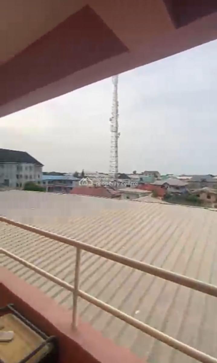 Newly Built Upstairs Room Selfcon { Video}, Kingdom Hall By Majek, Abijo, Lekki, Lagos, Self Contain (single Rooms) for Rent
