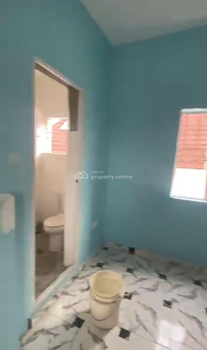 Newly Built Upstairs Room Selfcon { Video}, Kingdom Hall By Majek, Abijo, Lekki, Lagos, Self Contain (single Rooms) for Rent
