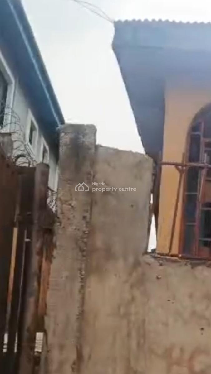 3 Bedroom Bungalow on  515sqm Land Directly Facing The Major Road Alon, Major Road Along Denro Ishashi, Kolaq Bus-stop,...price@, Akute, Ifo, Ogun, Commercial Land for Sale