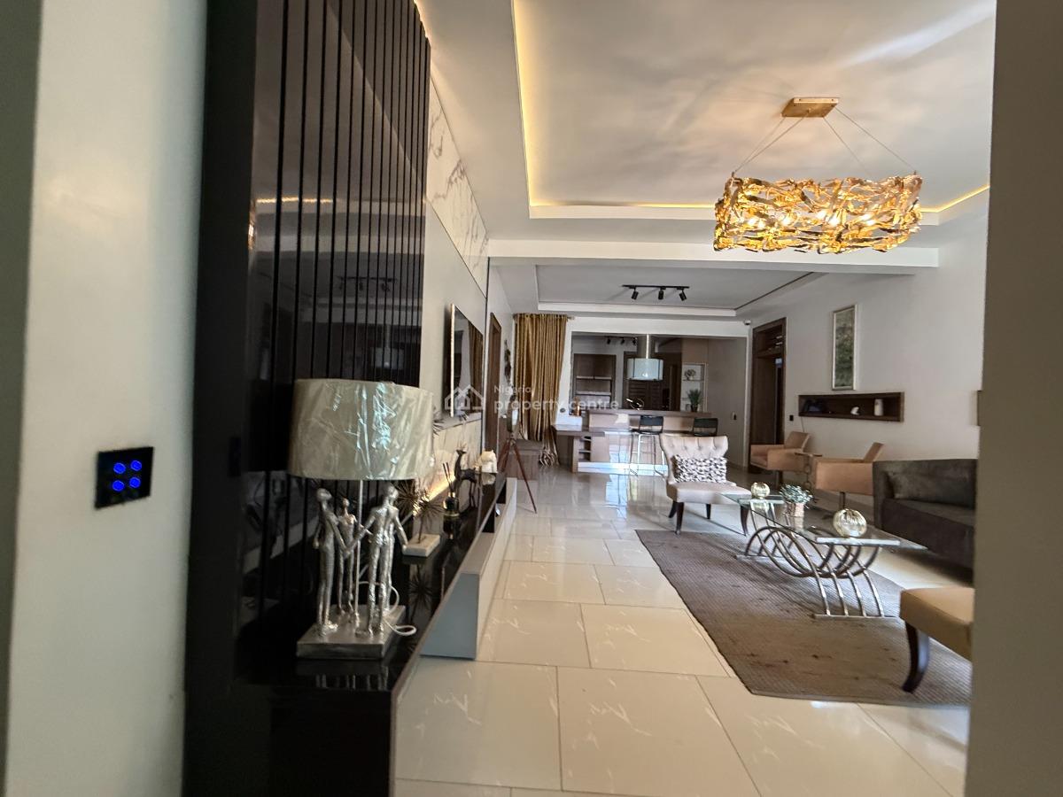 Luxury Smart 3 Bedroom Flat with Bq, Mabushi, Abuja, Flat / Apartment for Rent