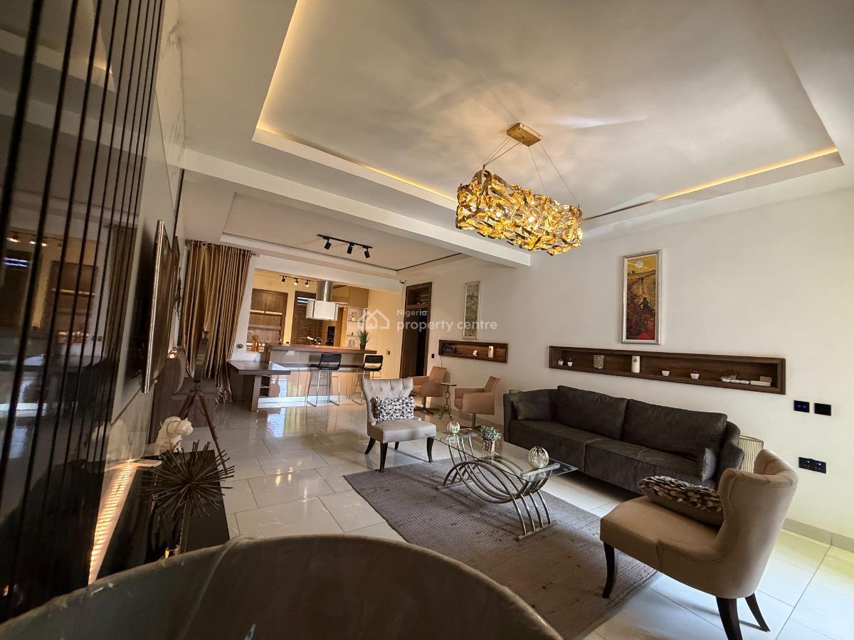 Luxury Smart 3 Bedroom Flat with Bq, Mabushi, Abuja, Flat / Apartment for Rent