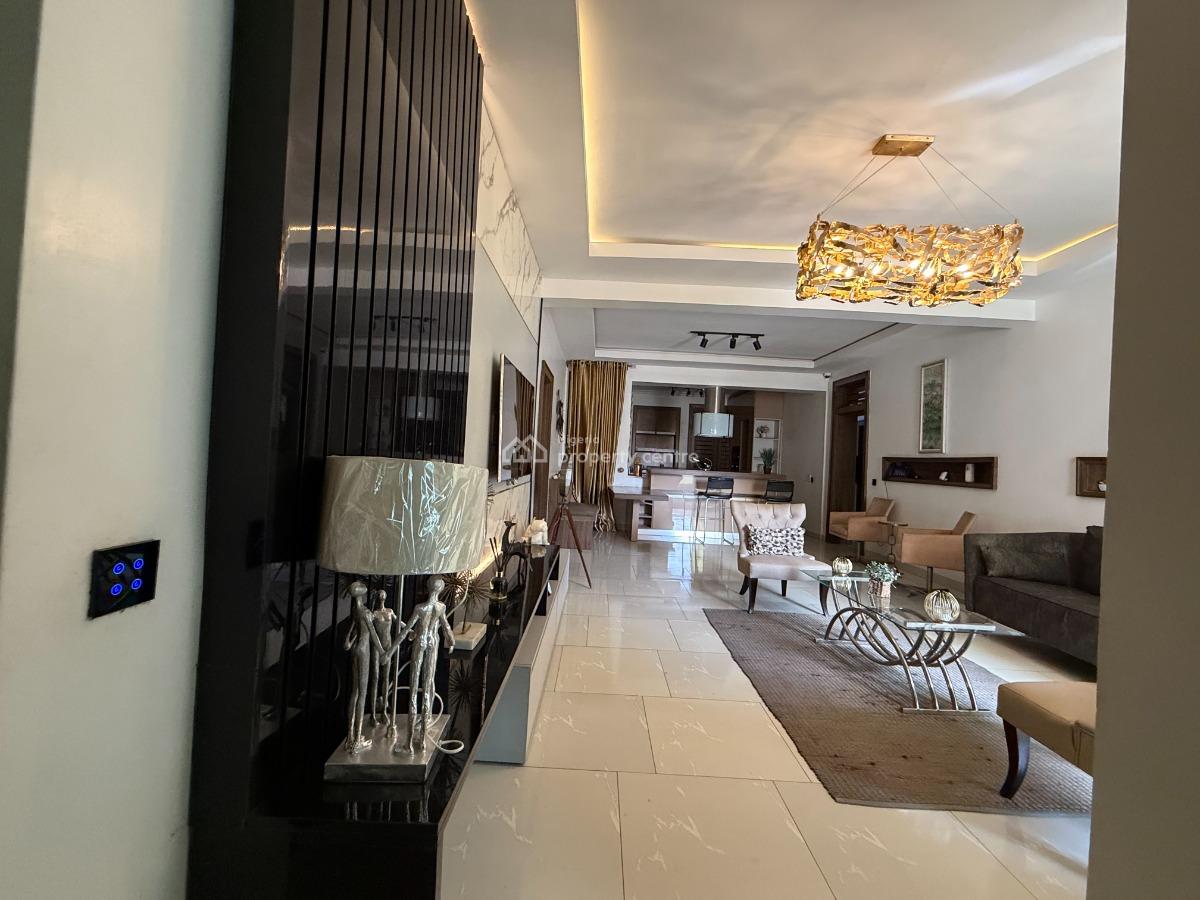 Luxury Smart 3 Bedroom Flat with Bq, Mabushi, Abuja, Flat / Apartment for Rent
