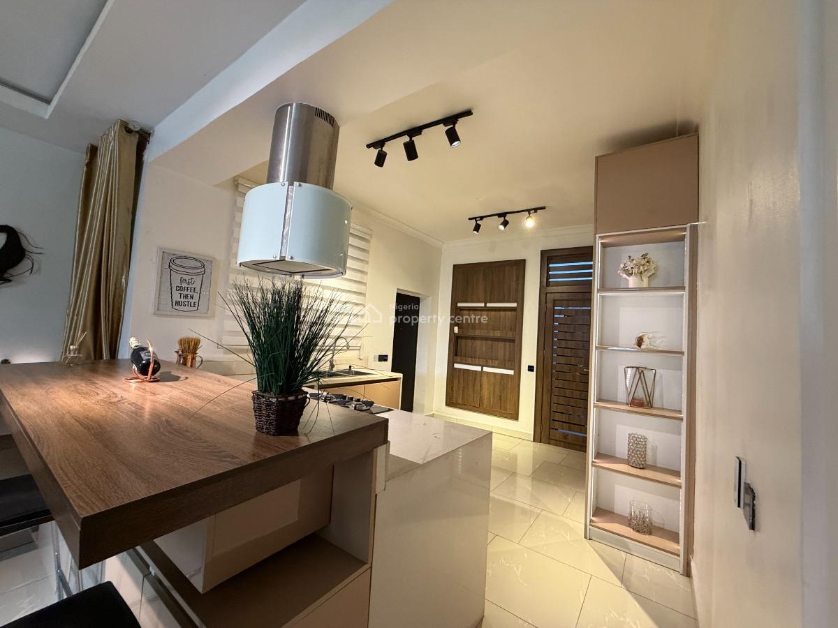 Luxury Smart 3 Bedroom Flat with Bq, Mabushi, Abuja, Flat / Apartment for Rent