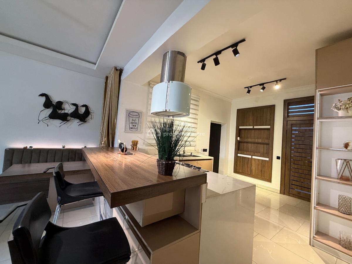 Luxury Smart 3 Bedroom Flat with Bq, Mabushi, Abuja, Flat / Apartment for Rent