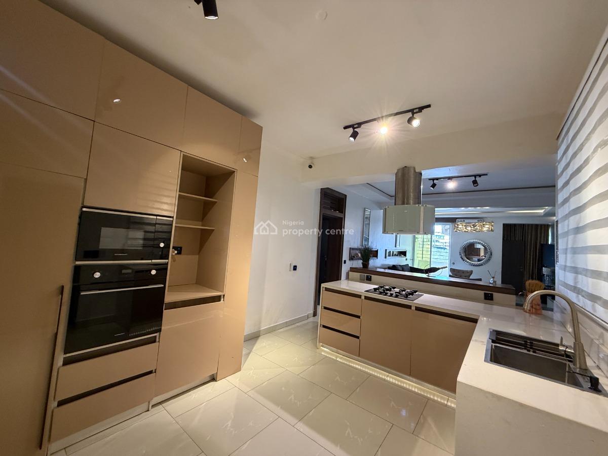 Luxury Smart 3 Bedroom Flat with Bq, Mabushi, Abuja, Flat / Apartment for Rent