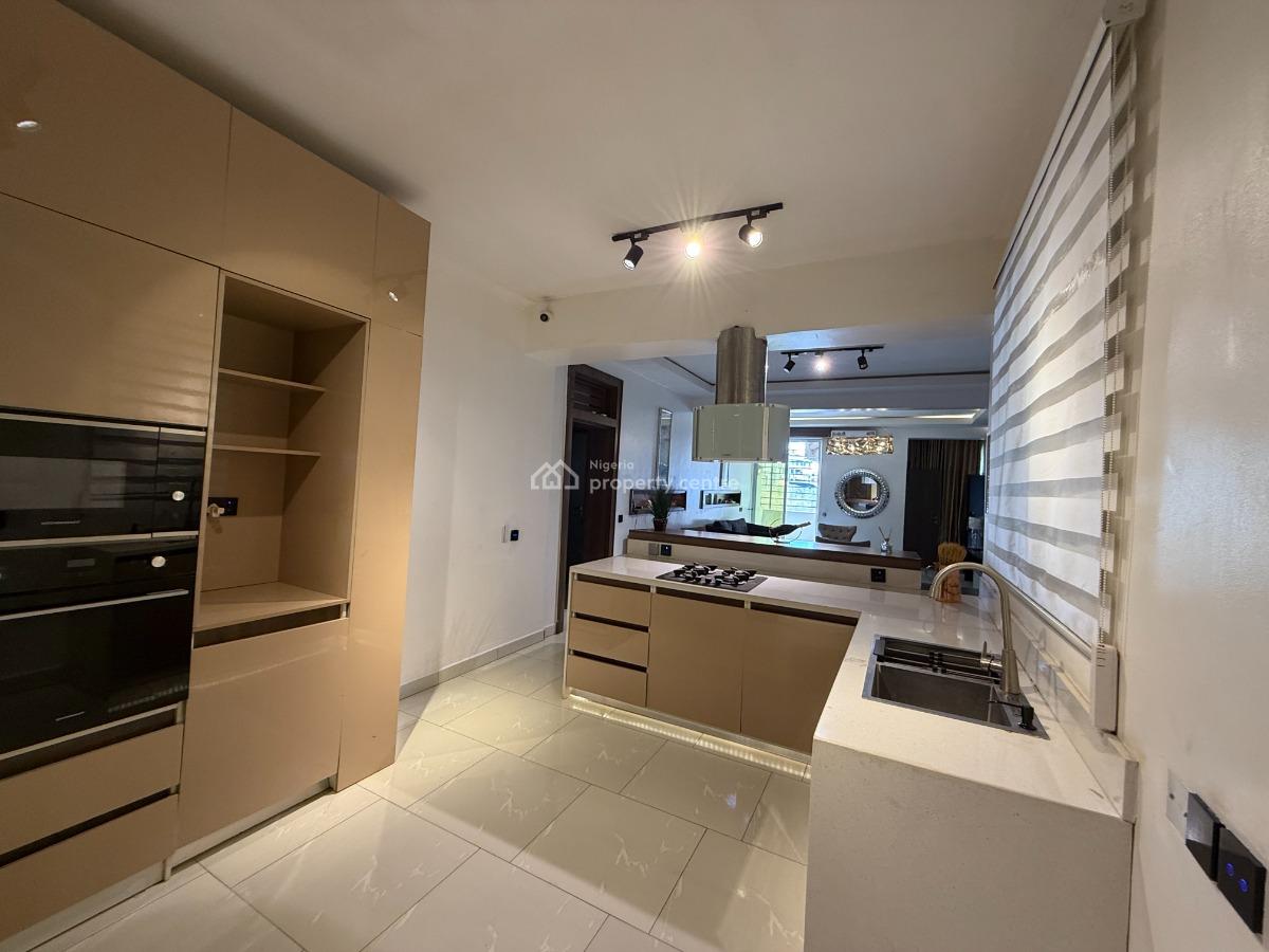 Luxury Smart 3 Bedroom Flat with Bq, Mabushi, Abuja, Flat / Apartment for Rent