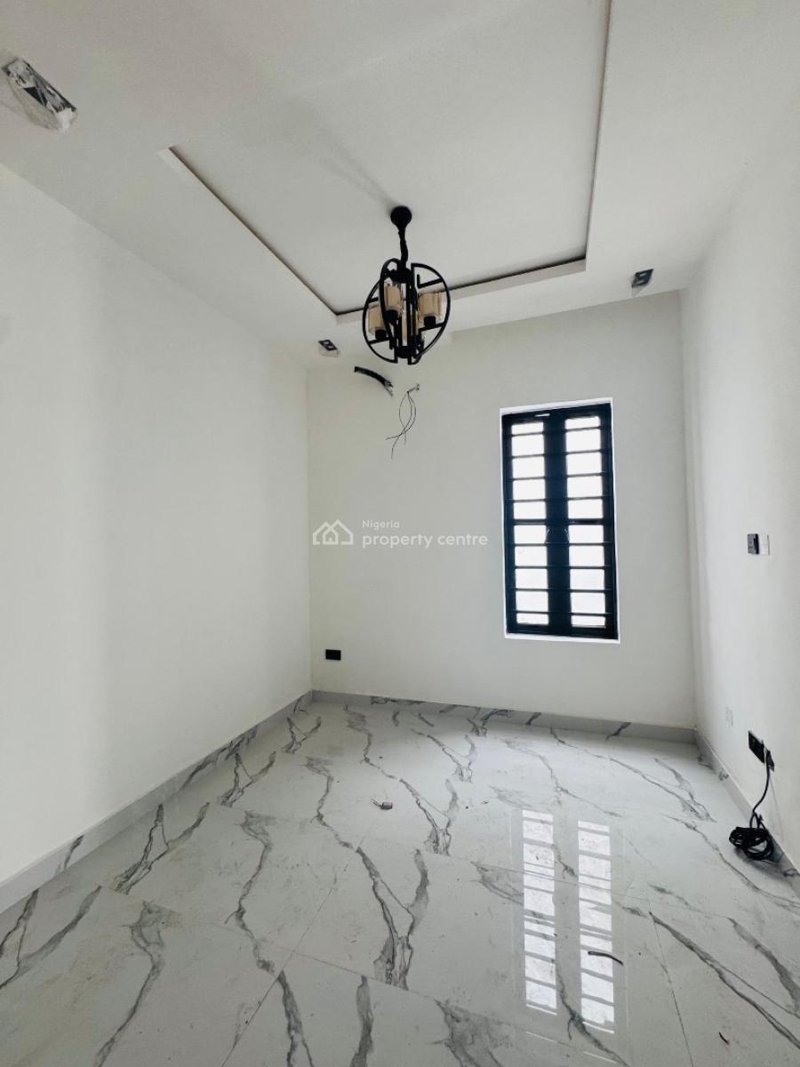 Newly Built 4bedroom Semi Detached Duplex with Bq, Idado Estate, Lekki Phase 1, Lekki, Lagos, Semi-detached Duplex for Rent