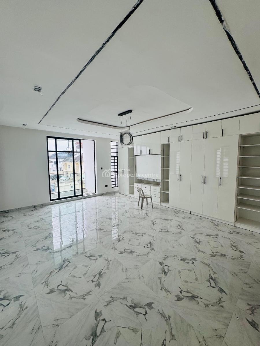 Newly Built 4bedroom Semi Detached Duplex with Bq, Idado Estate, Lekki Phase 1, Lekki, Lagos, Semi-detached Duplex for Rent