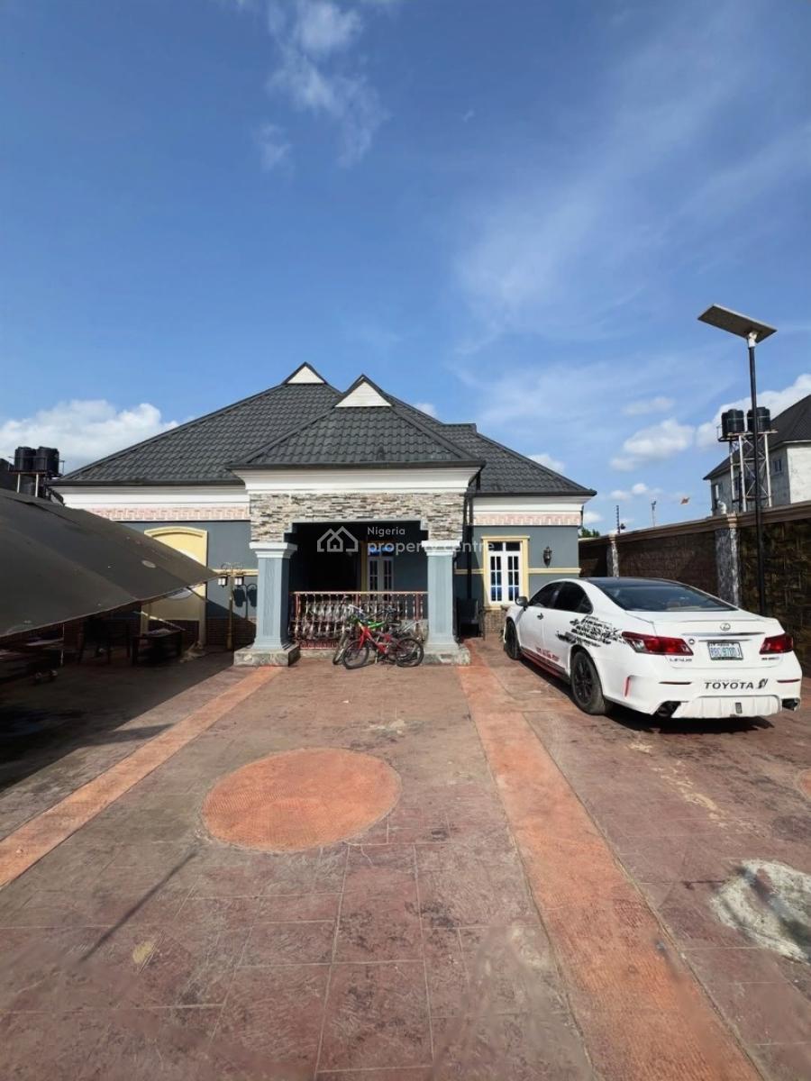 4 Bedroom Bungalow Home, Cornerstone. Off Nta Road, Port Harcourt, Rivers, Detached Bungalow for Sale