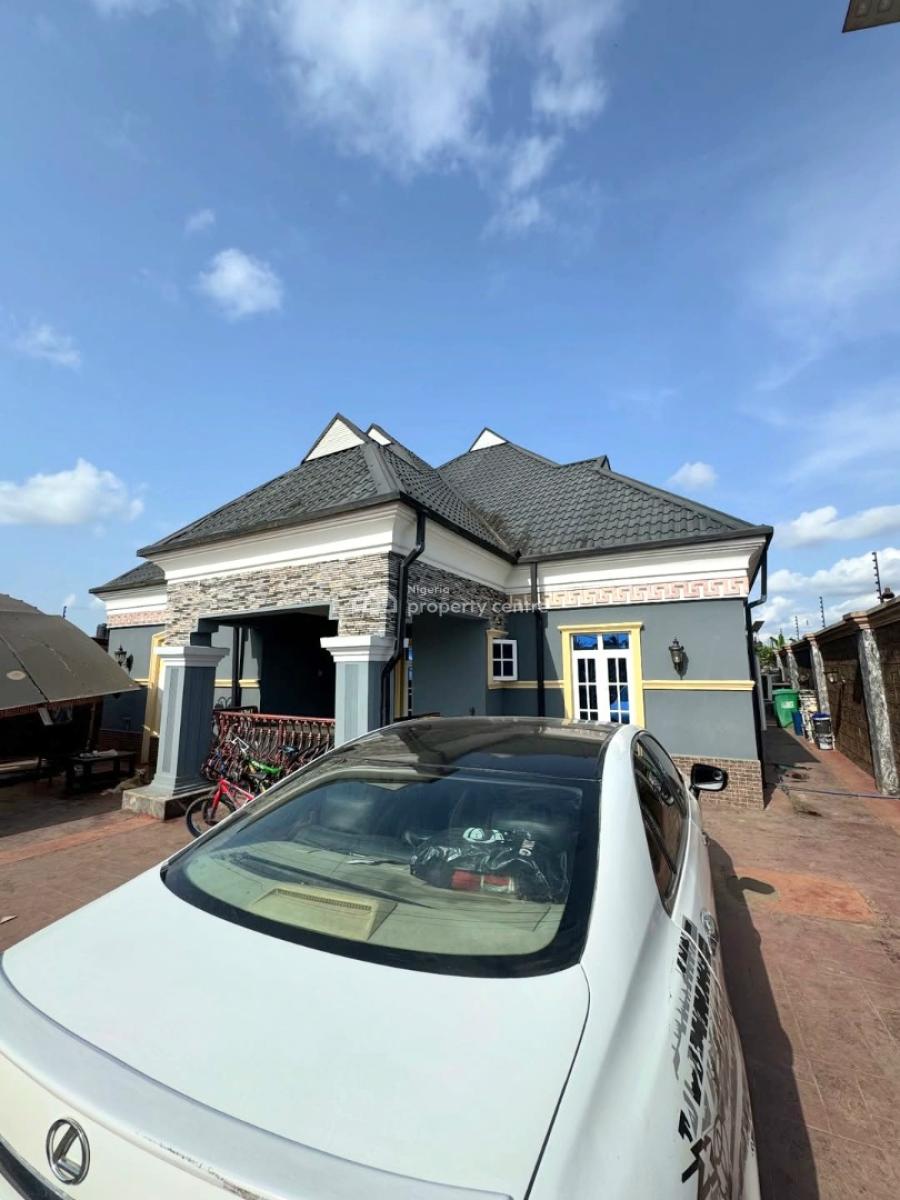 4 Bedroom Bungalow Home, Cornerstone. Off Nta Road, Port Harcourt, Rivers, Detached Bungalow for Sale