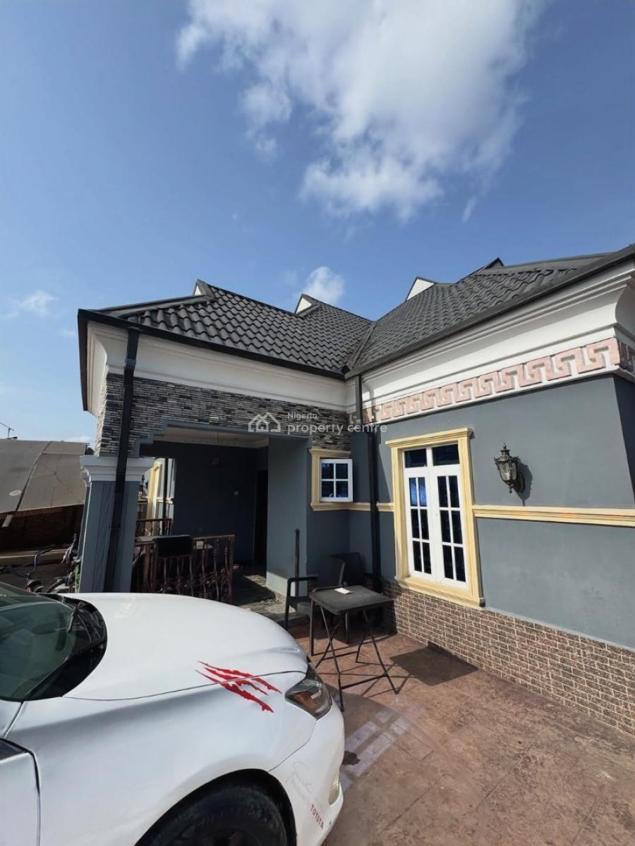 4 Bedroom Bungalow Home, Cornerstone. Off Nta Road, Port Harcourt, Rivers, Detached Bungalow for Sale