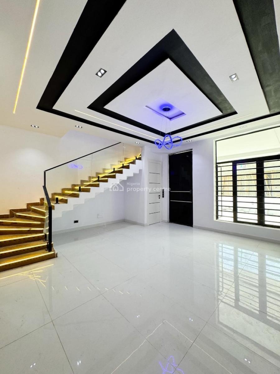 Lovely 4 Bedroom Terrace Duplex with Swimming Pool and Bq, Ikota, Ikota, Lekki, Lagos, Terraced Duplex for Sale