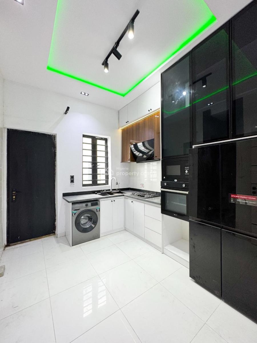 Lovely 4 Bedroom Terrace Duplex with Swimming Pool and Bq, Ikota, Ikota, Lekki, Lagos, Terraced Duplex for Sale