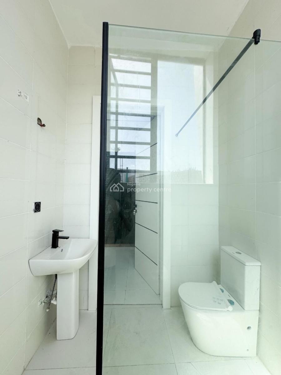 Lovely 4 Bedroom Terrace Duplex with Swimming Pool and Bq, Ikota, Ikota, Lekki, Lagos, Terraced Duplex for Sale