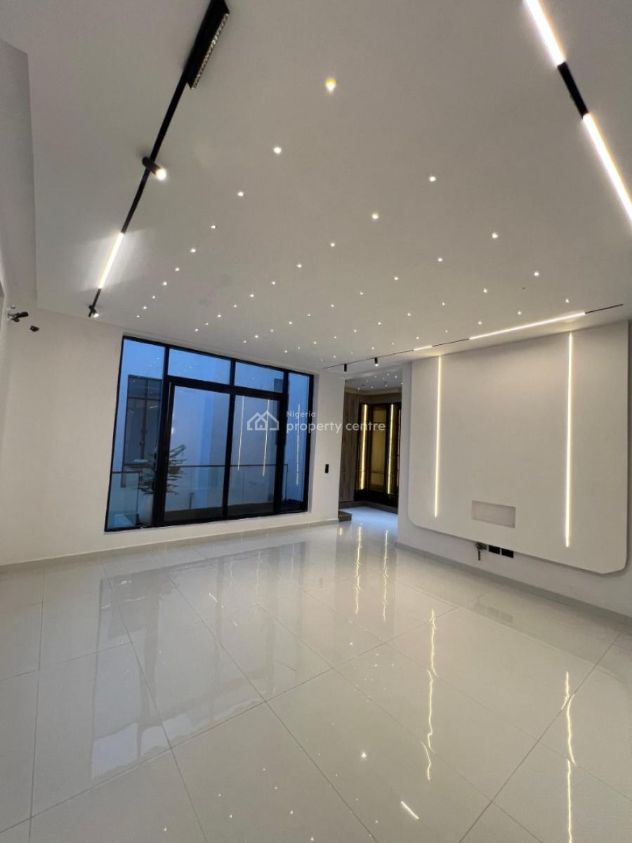 5 Bedroom Detached Duplex with Bq, Chevron, Lekki, Lekki, Lagos, Detached Duplex for Sale