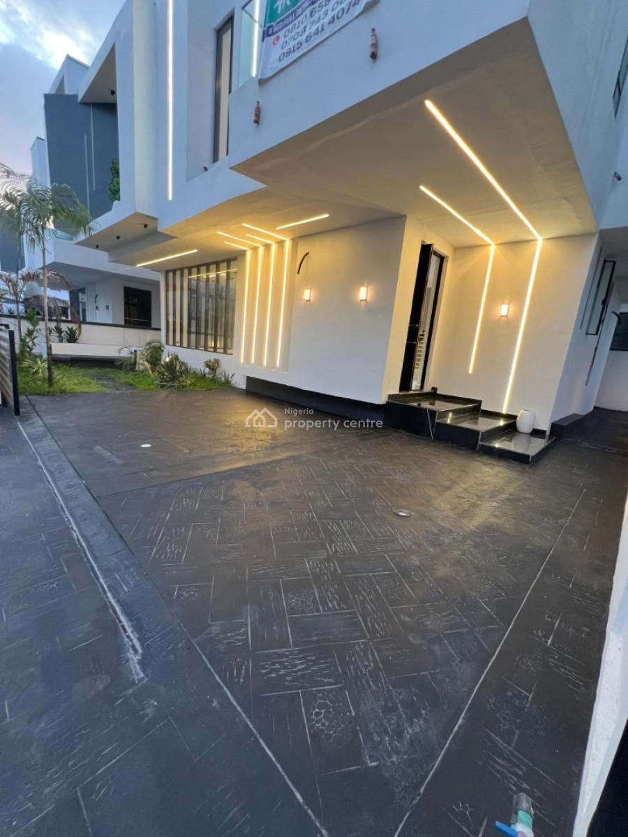 5 Bedroom Detached Duplex with Bq, Chevron, Lekki, Lekki, Lagos, Detached Duplex for Sale