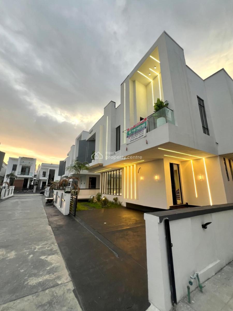5 Bedroom Detached Duplex with Bq, Chevron, Lekki, Lekki, Lagos, Detached Duplex for Sale