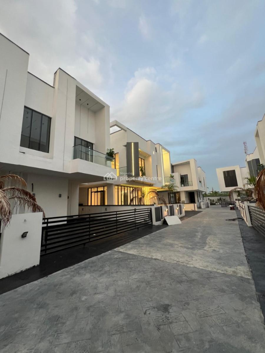 5 Bedroom Detached Duplex with Bq, Chevron, Lekki, Lekki, Lagos, Detached Duplex for Sale