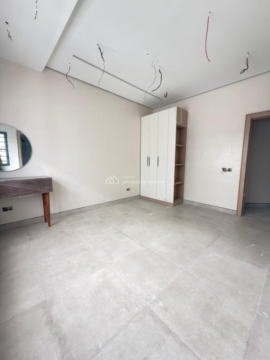 Exquisite Newly Built 4 Bedroom Terrace Duplex with Bq, Ikate, Lekki, Lagos, Semi-detached Duplex for Rent