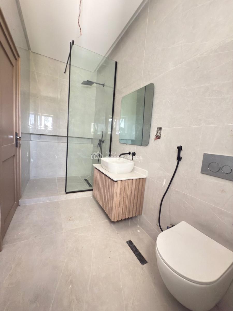 Exquisite Newly Built 4 Bedroom Terrace Duplex with Bq, Ikate, Lekki, Lagos, Semi-detached Duplex for Rent