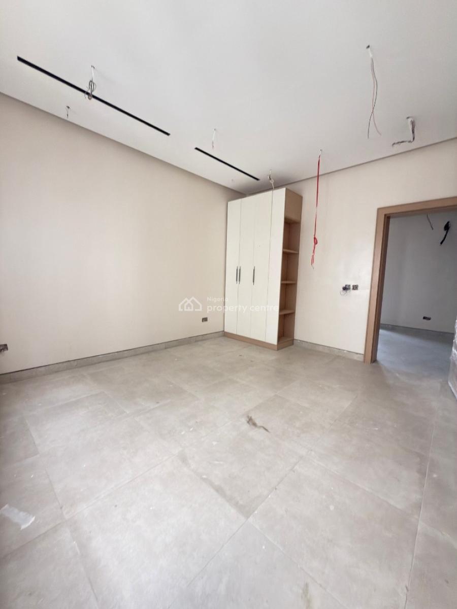 Exquisite Newly Built 4 Bedroom Terrace Duplex with Bq, Ikate, Lekki, Lagos, Semi-detached Duplex for Rent