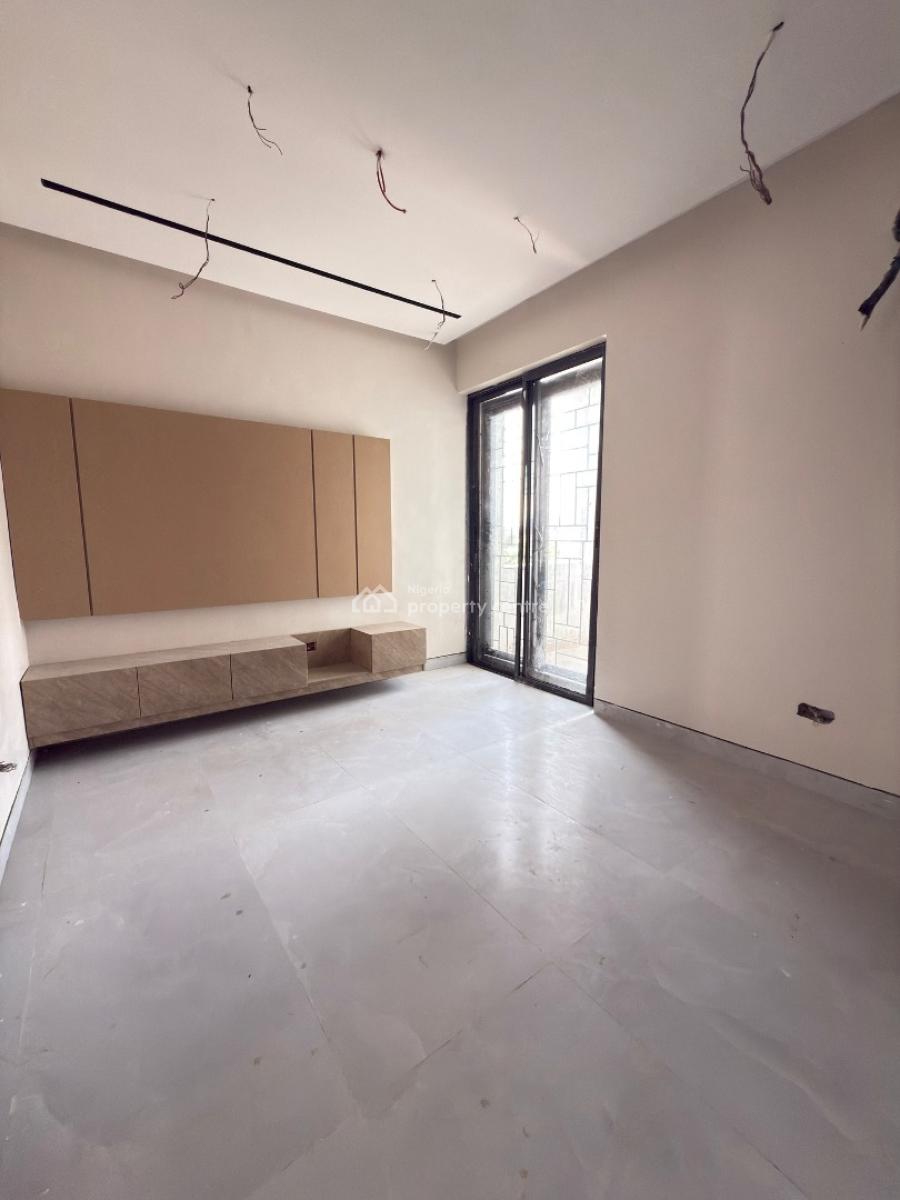Exquisite Newly Built 4 Bedroom Terrace Duplex with Bq, Ikate, Lekki, Lagos, Semi-detached Duplex for Rent