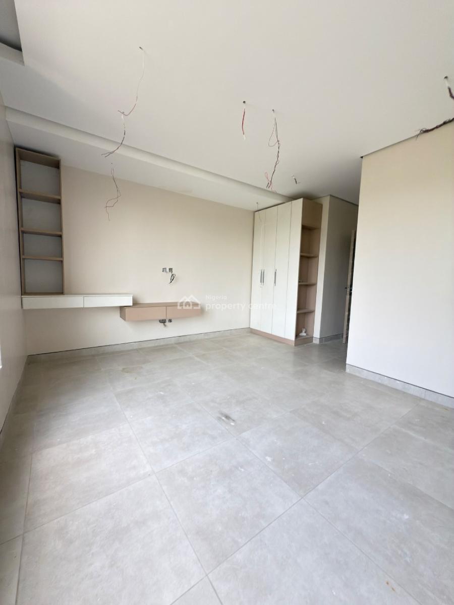 Exquisite Newly Built 4 Bedroom Terrace Duplex with Bq, Ikate, Lekki, Lagos, Semi-detached Duplex for Rent