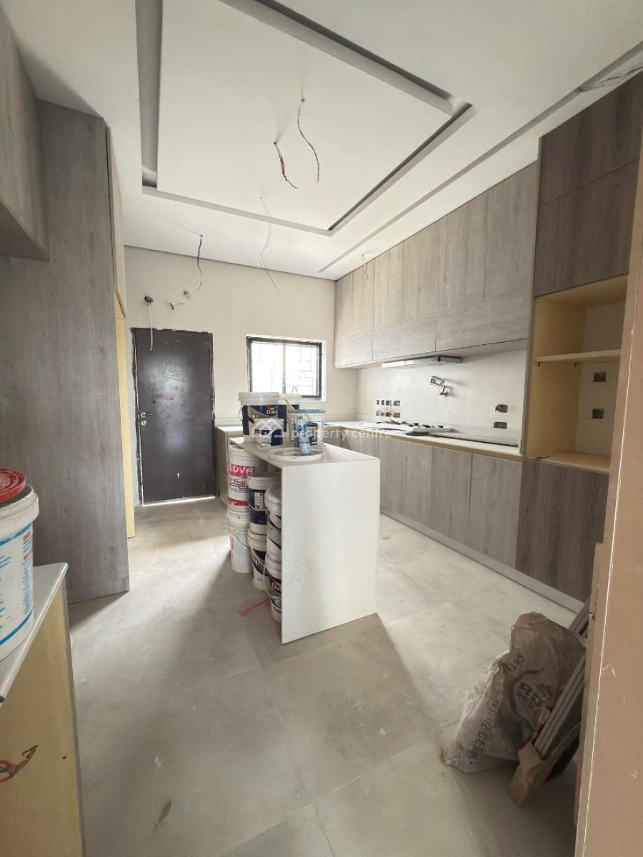 Exquisite Newly Built 4 Bedroom Terrace Duplex with Bq, Ikate, Lekki, Lagos, Semi-detached Duplex for Rent